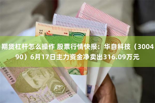 期货杠杆怎么操作 股票行情快报：华自科技（300490）6月17日主力资金净卖出316.09万元